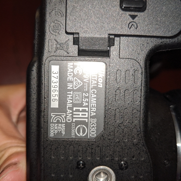 Nikon Digital Camera D3300 - Picture 3 of 3